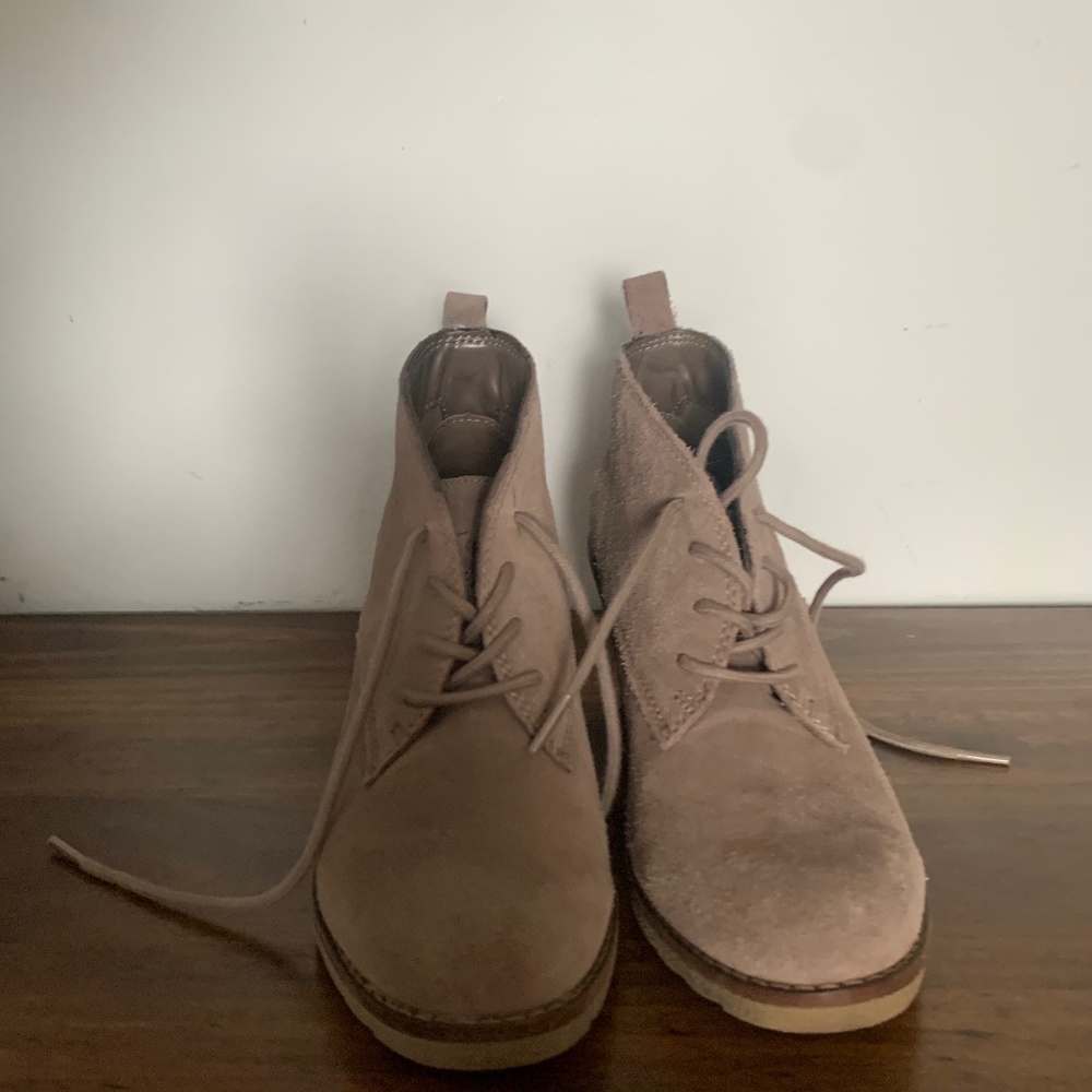 Camel Booties